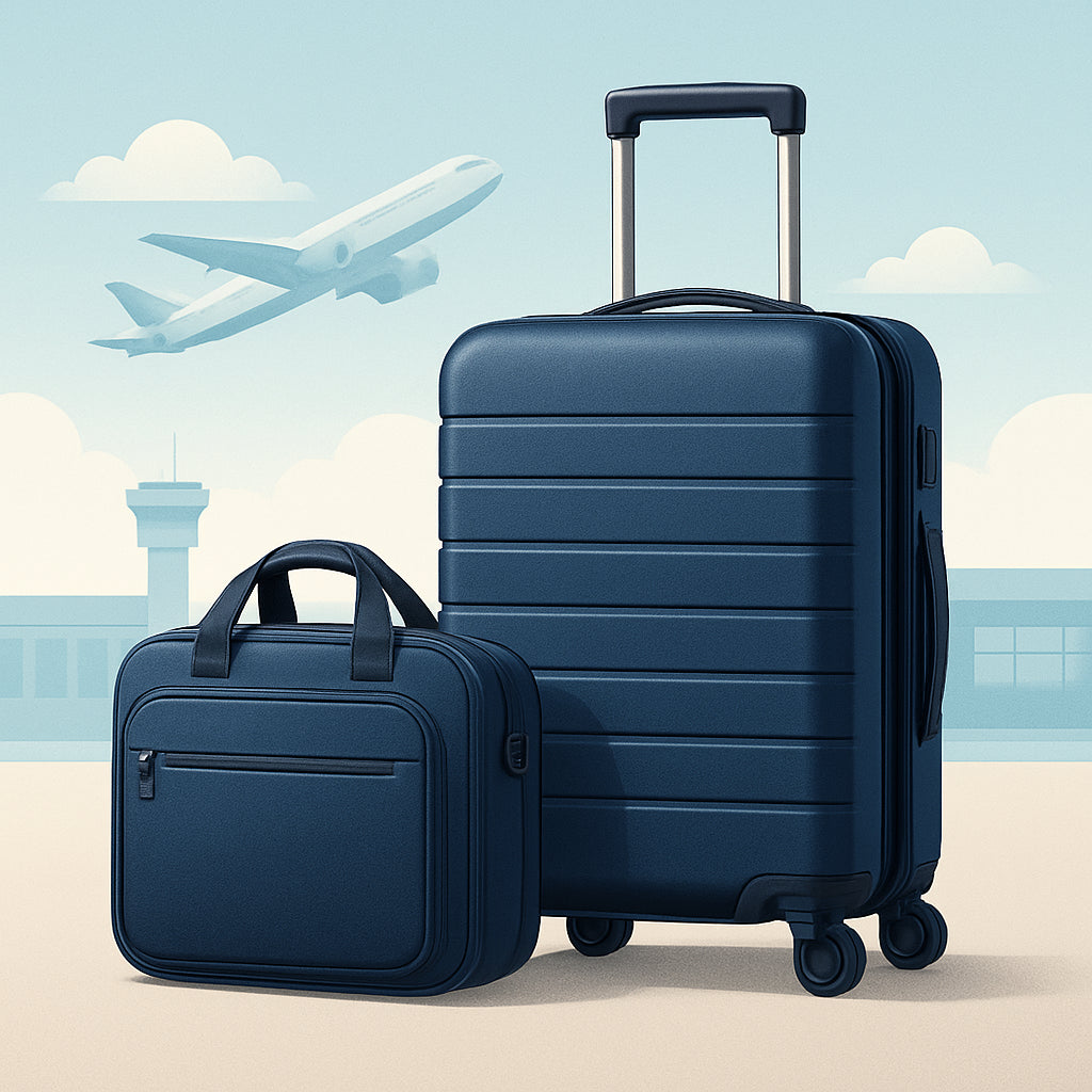 Featured image for International Carry-On Luggage vs Underseat Bags: A Detailed Comparison