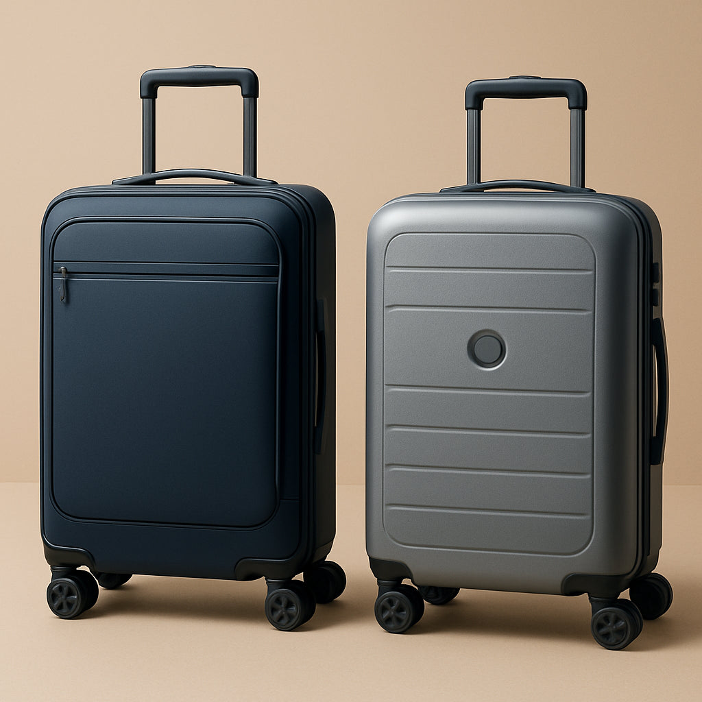 Featured image for Briggs & Riley vs Delsey Luggage: Which Is Best for Travelers?