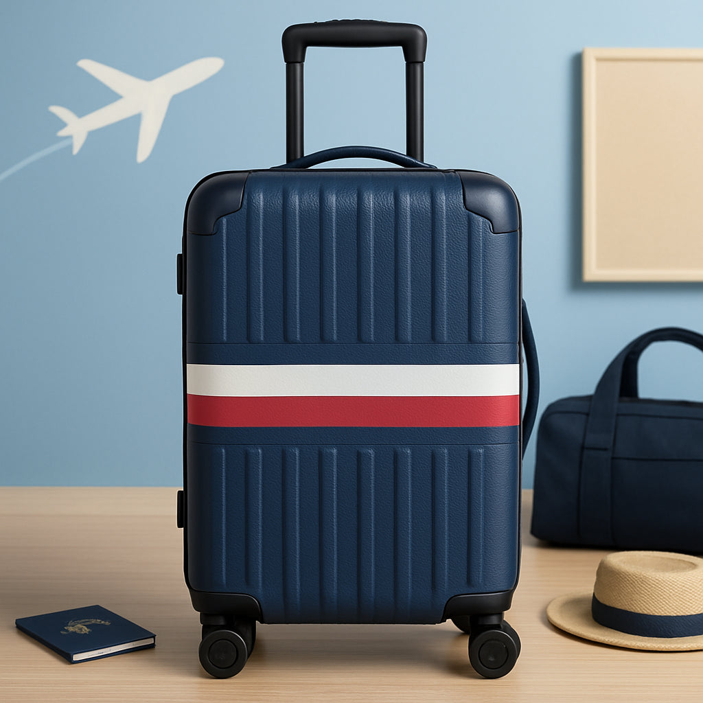 Featured image for Tommy Hilfiger Luggage Review: Stylish Durability Tested