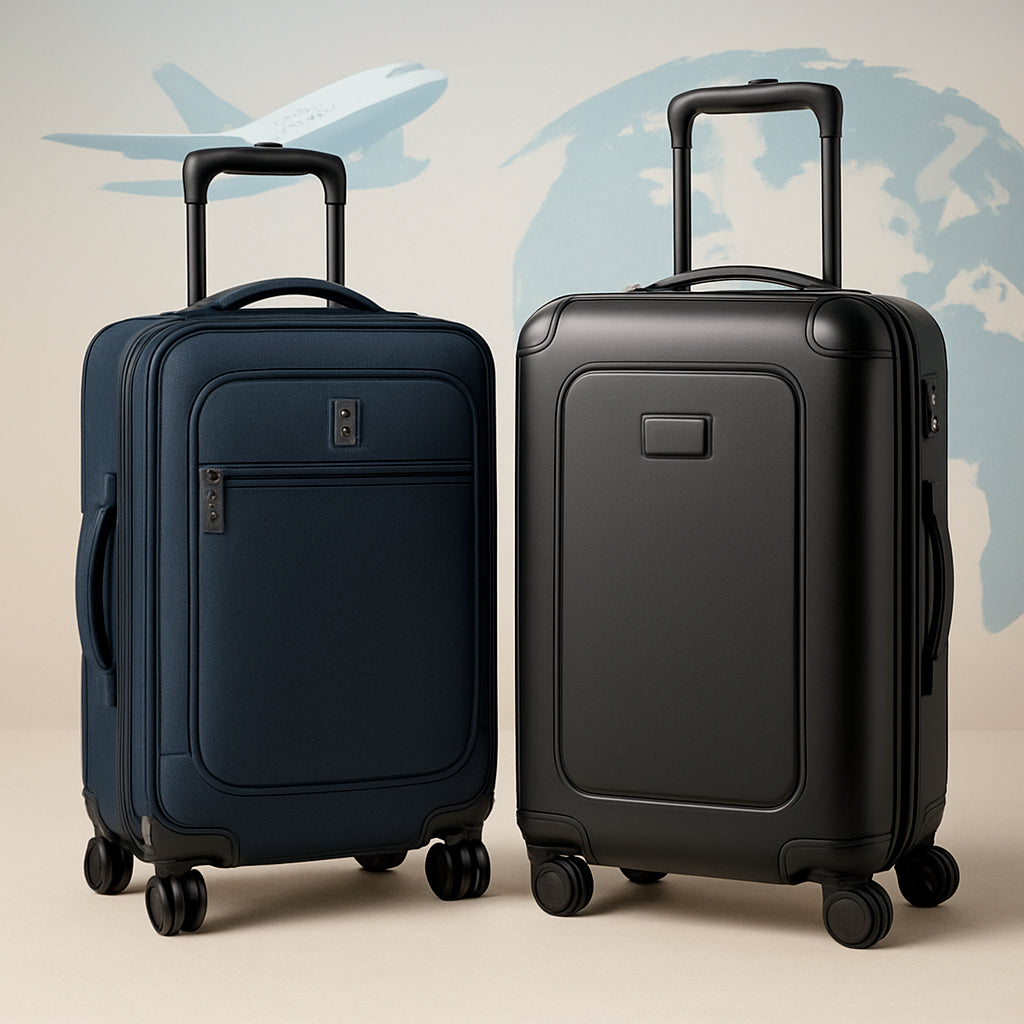 Featured image for Travelpro Luggage vs Tumi: Best Carry-On Luggage Compared