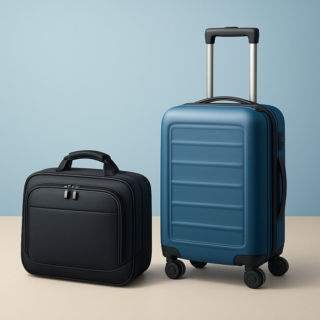 Featured image for Underseat Bags vs Carry-On Luggage: Which Is Best for Travel?