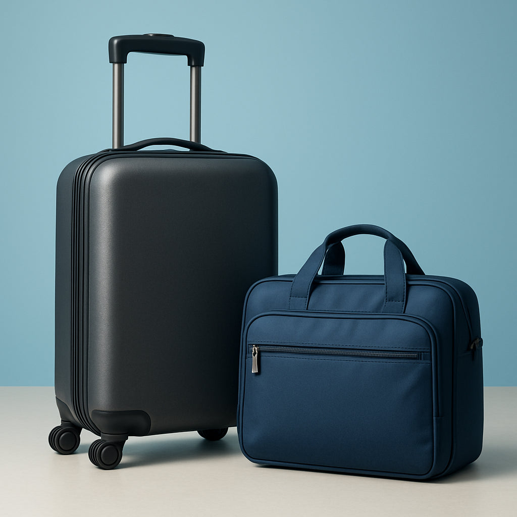 Featured image for Carry-On Luggage vs Underseat Bags: Which is Best for Travel?