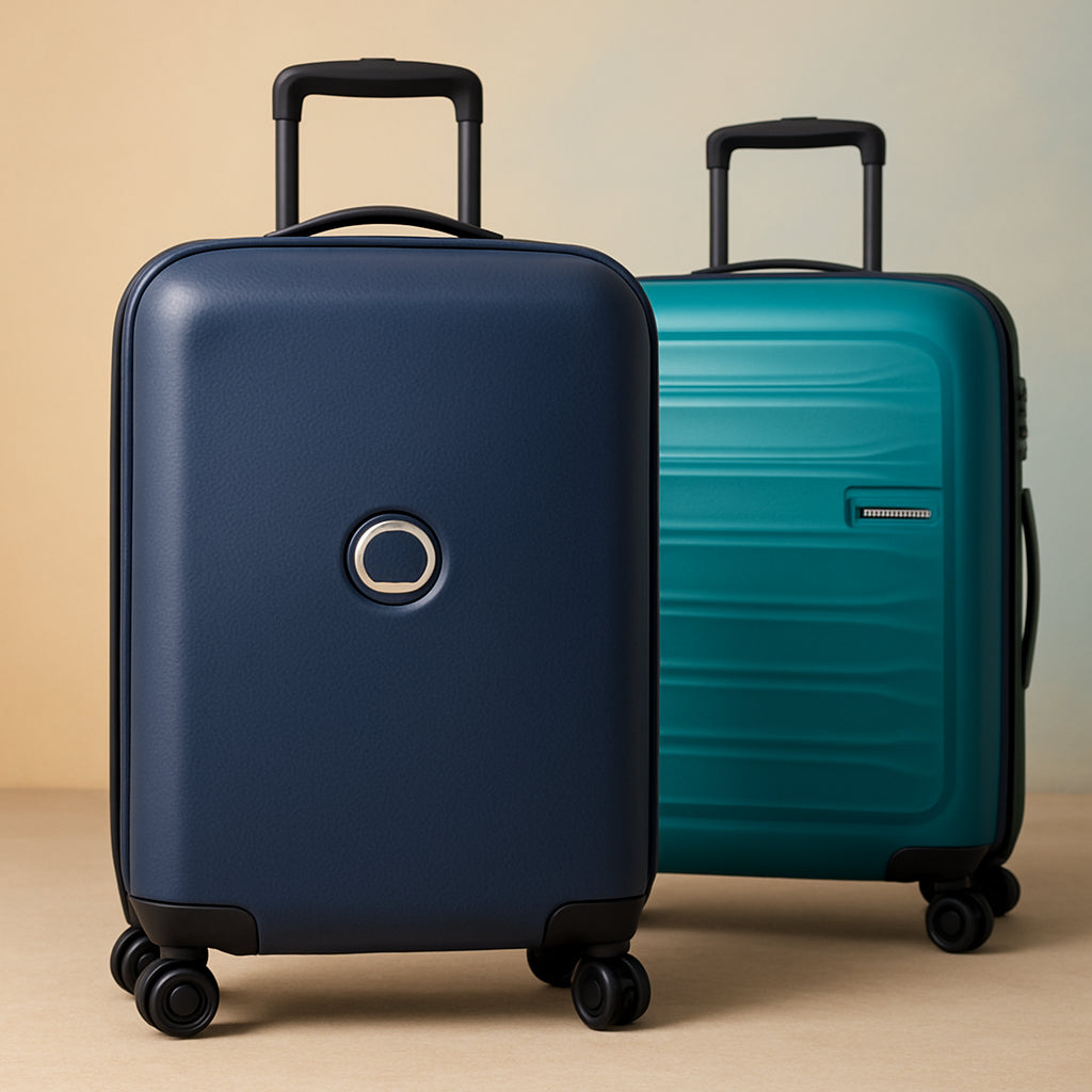 Featured image for Delsey Luggage vs American Tourister Luggage: A Professional Comparison