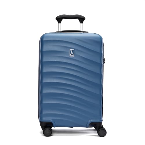 Travelpro Maxlite Air V2 hardside carry-on compared with Maxlite 5 softside luggage
