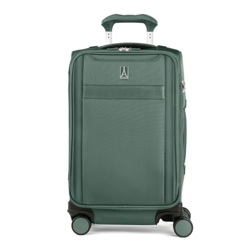 Travelpro VersaPack+ softside carry-on compared with Crew Classic luggage