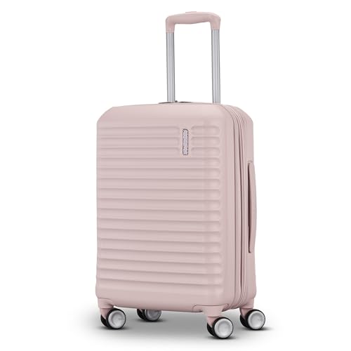 American Tourister Stratum hardside spinner for a Stratum versus 4 KIX comparison