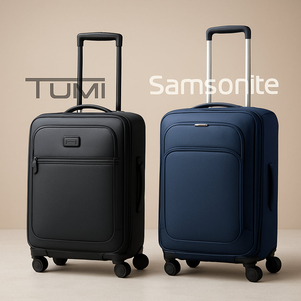 Featured image for Tumi vs Samsonite: Best Carry-On Luggage for Professionals