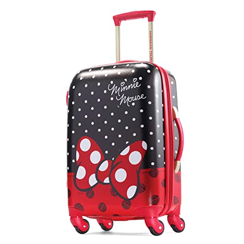 American Tourister Minnie Mouse hardside carry-on for a Disney luggage buying guide