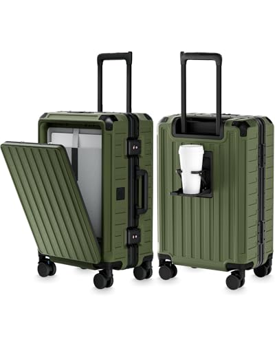 LUGGEX ZX-Pro zipperless front-opening carry-on used in ZX versus FX guide