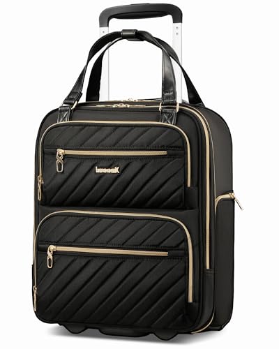 LUGGEX UX-Core underseat luggage used in UX versus ZX guide