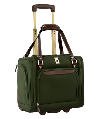 London Fog Nottingham olive and chestnut underseat bag for the Nottingham versus Newcastle comparison