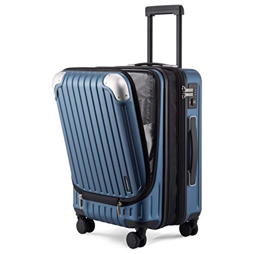 LEVEL8 Grace carry-on used for a Grace vs Luminous luggage comparison