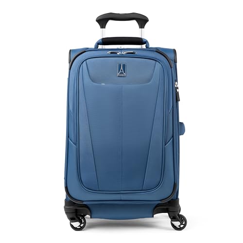 Travelpro Maxlite 5 softside spinner compared with Platinum Elite luggage