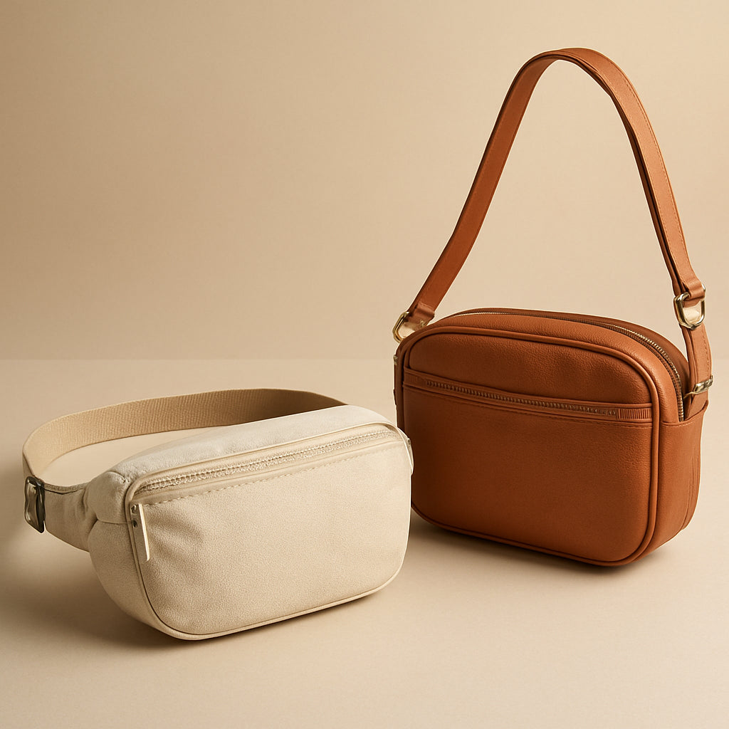 Featured image for Fanny Packs vs Crossbody Bags: Which Is Best for You?