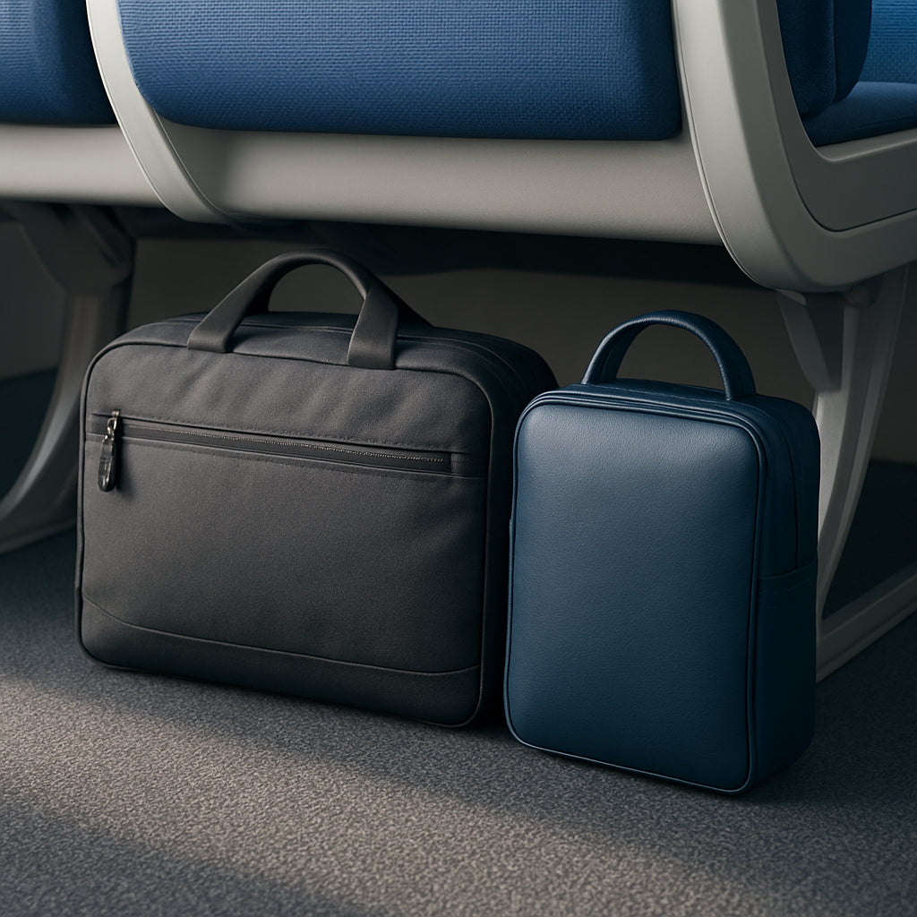 Featured image for Underseat Bags vs Personal Item Bags: Which Is Best for Travel?