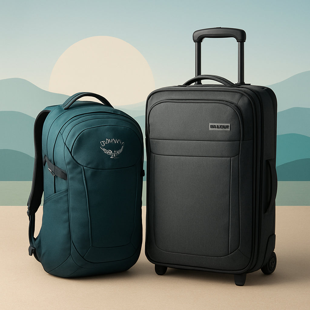 Featured image for Osprey Luggage vs Dakine Luggage: Which is Best for Travel?