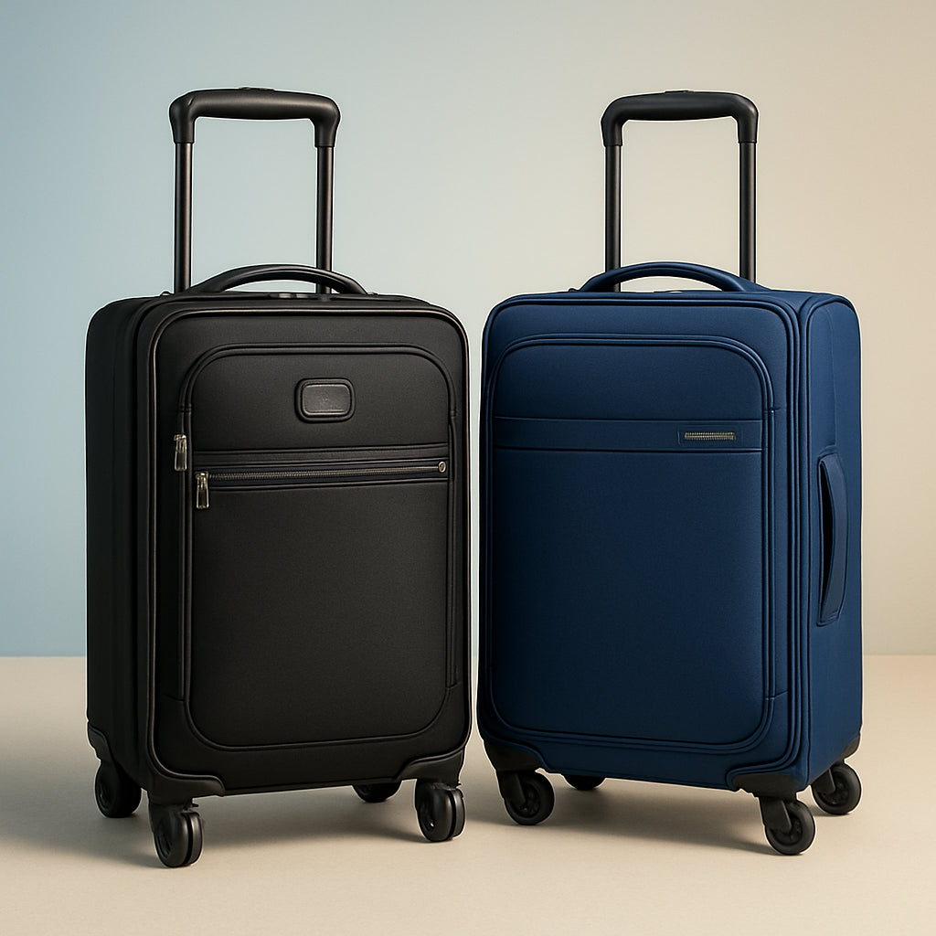 Featured image for Tumi vs Briggs & Riley: Best Carry-On Luggage Comparison