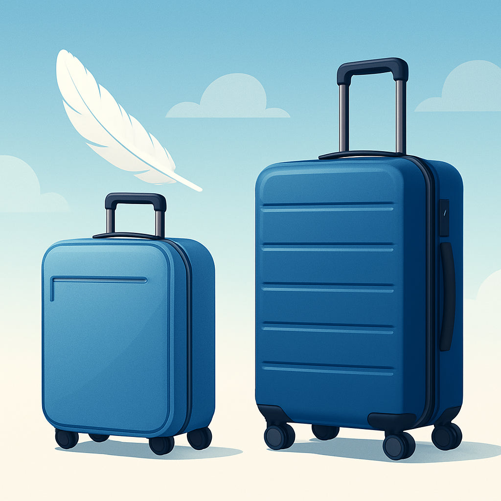 Featured image for Lightweight Luggage vs Hardside Luggage: Which Is Best for Travel?