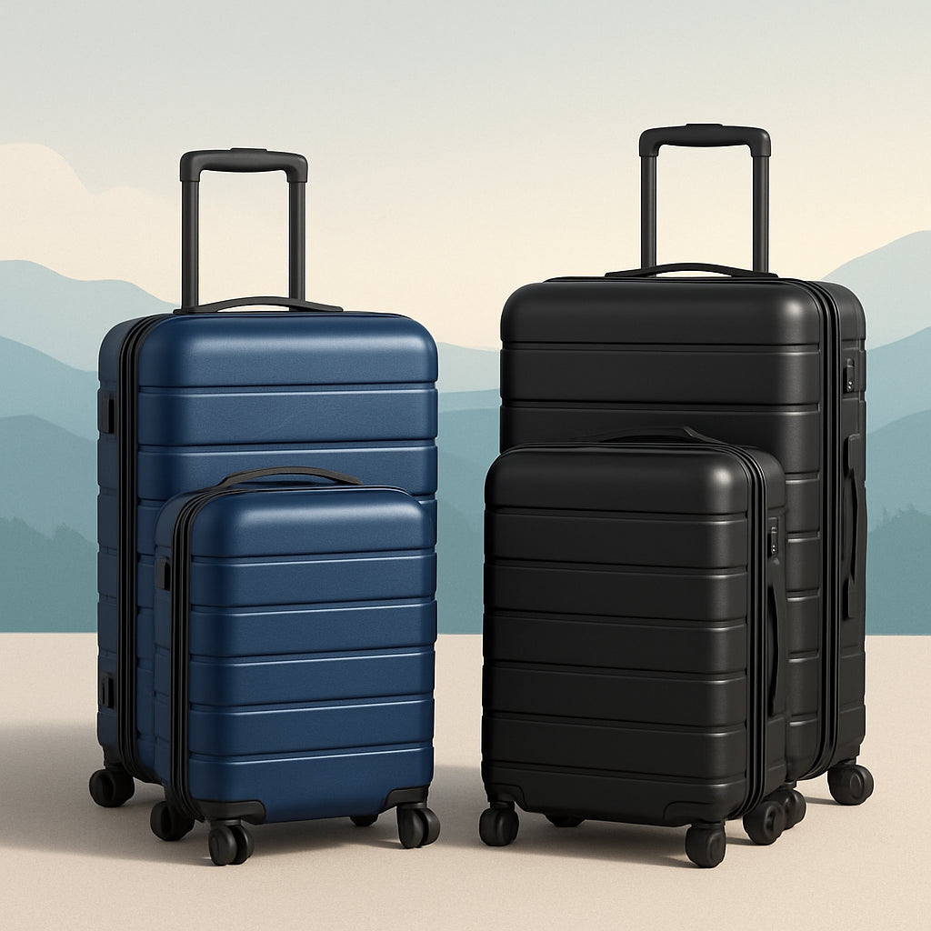 Featured image for Rockland vs Samsonite Luggage Sets: Which Is Best for You?