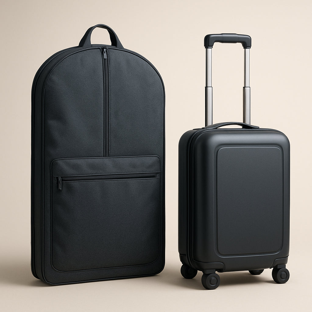 Featured image for Garment Bags vs Carry-On Luggage: Which Is Best for Travel?