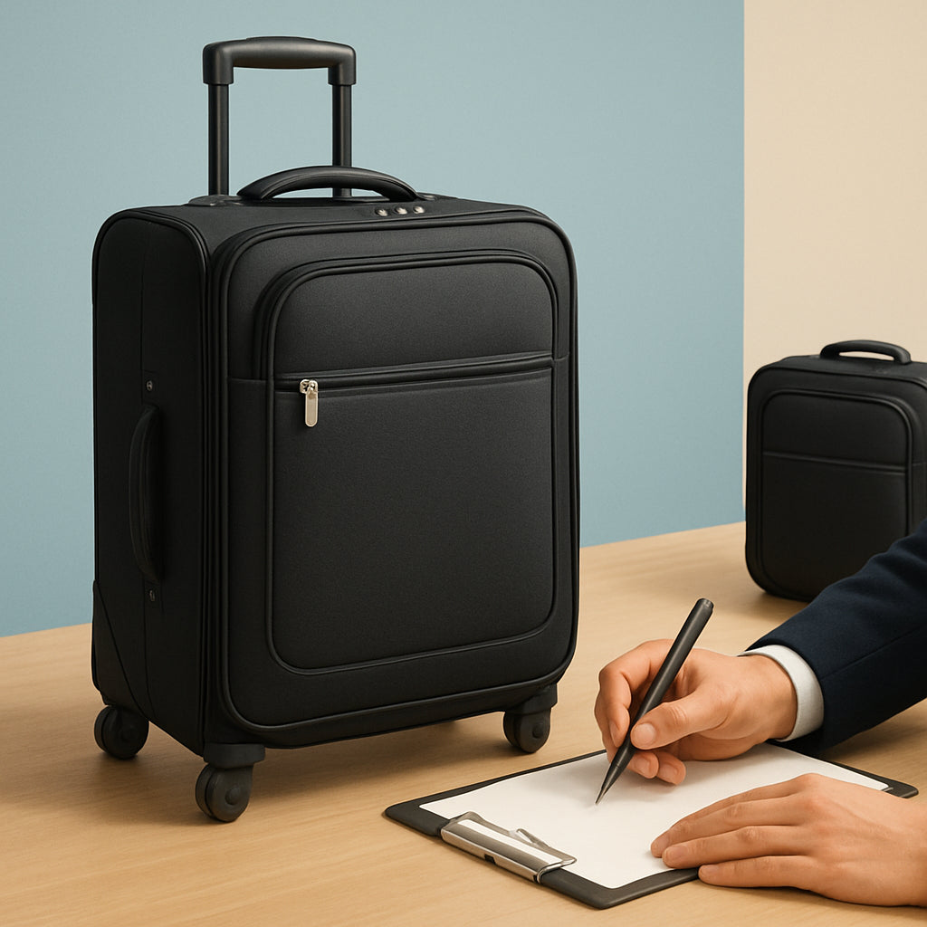 Featured image for Kenneth Cole Reaction Luggage Review: Stylish and Durable Choice