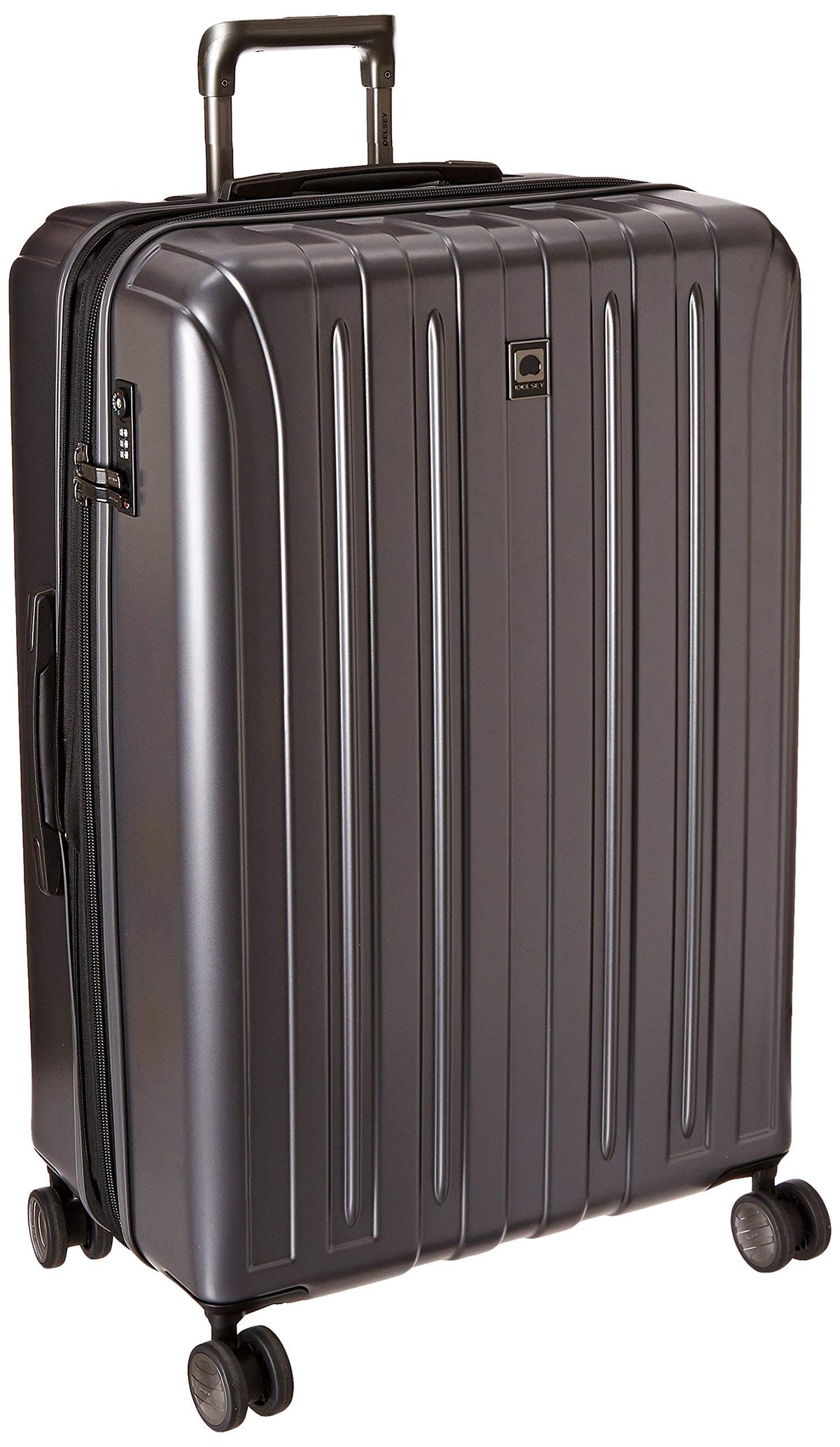 Delsey Titanium hardside luggage