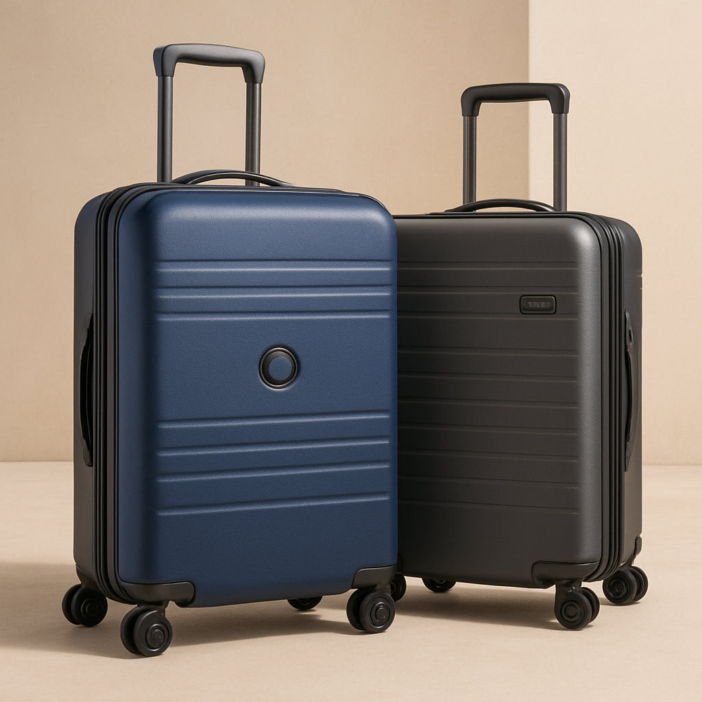 Featured image for Delsey Luggage vs Briggs & Riley: Best Checked Luggage Compared