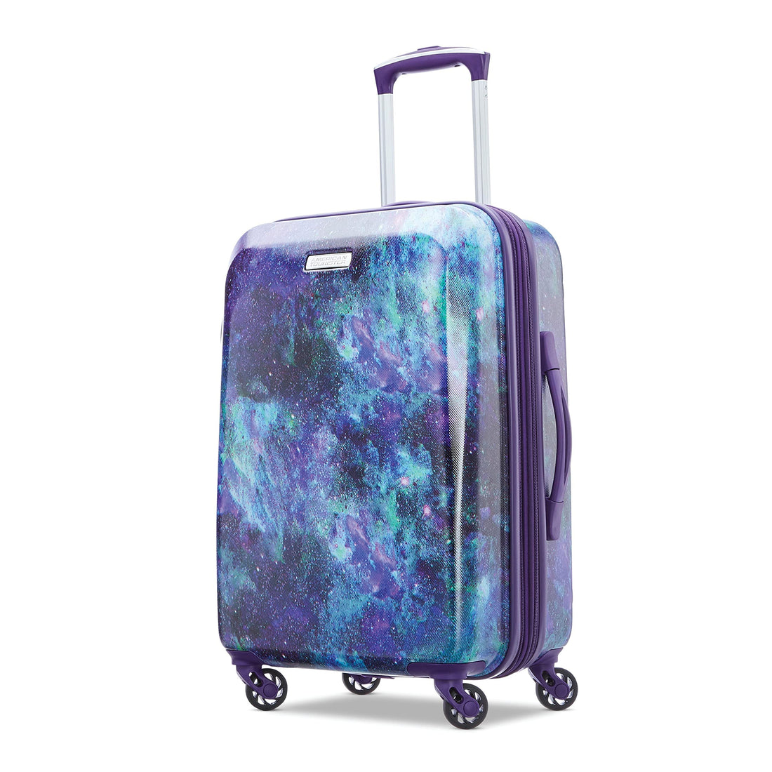 American Tourister Moonlight hardside luggage for a Moonlight versus Stratum comparison