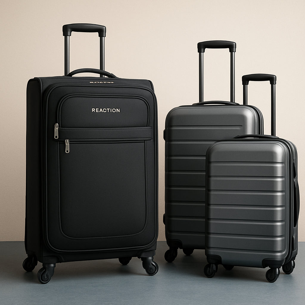 Featured image for Kenneth Cole Reaction vs Rockland: Best Luggage Sets Compared