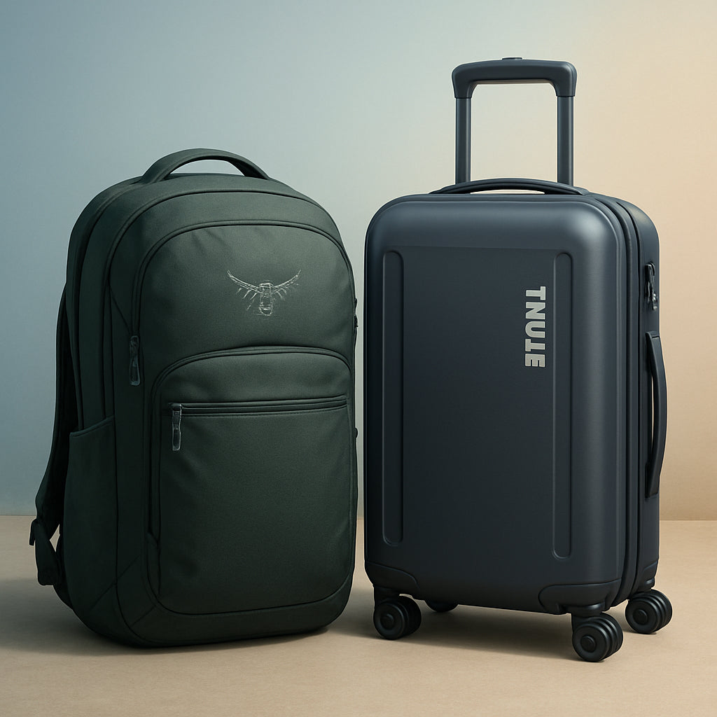 Featured image for Osprey Luggage vs Thule Luggage: Which is Best for Travel?