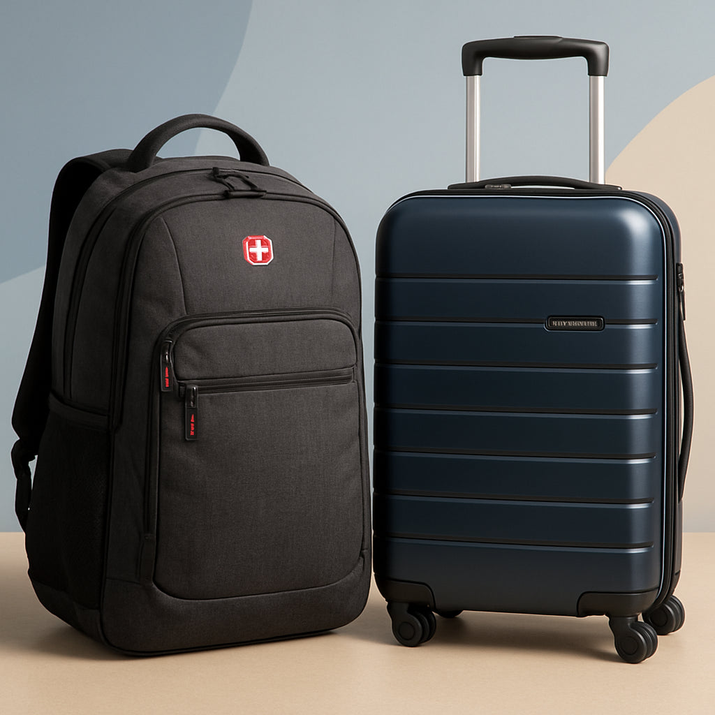 Featured image for Swissgear vs Samsonite: Best Carry-On Luggage Comparison 2026