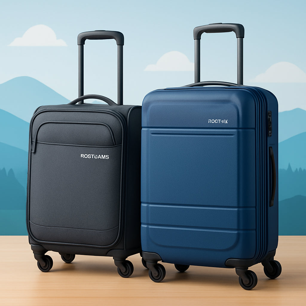 Featured image for Rockland vs American Tourister: Best Carry-On Luggage Compared