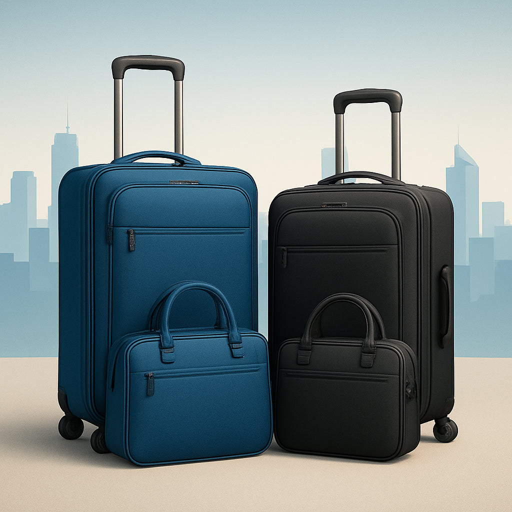 Featured image for Rockland vs American Tourister: Best Luggage Sets Compared
