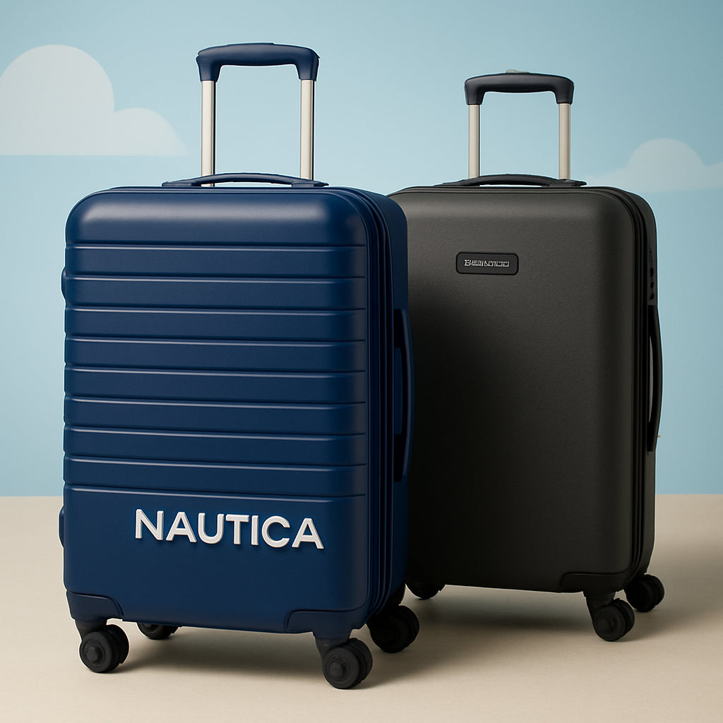 Featured image for Nautica Luggage vs London Fog Luggage: Which Is Better?