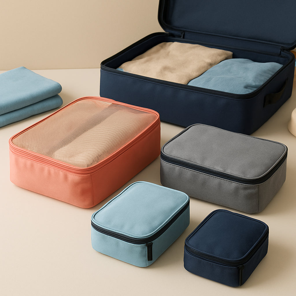 Featured image for 15 Essential Travel Accessories Like Packing Cubes for Effortless and Organized Travel