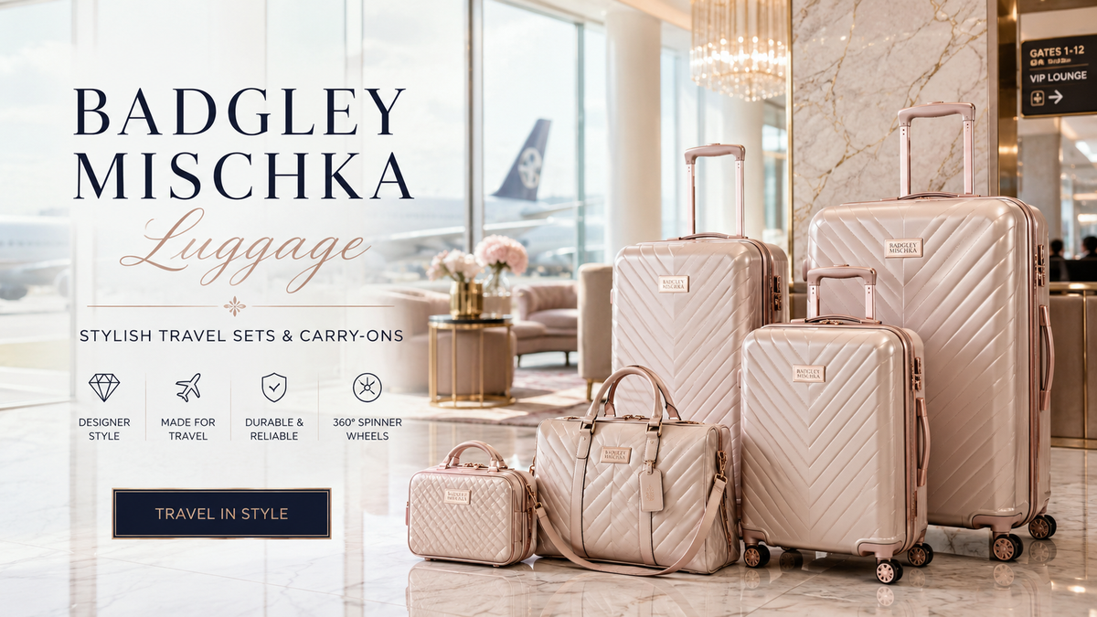 Featured image for Badgley Mischka Luggage vs Calvin Klein: Which Is Better?