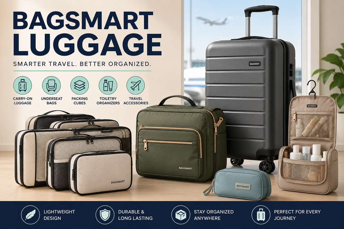 Featured image for Bagsmart Luggage vs S-Zone Bags: Which Is Best for Travel?