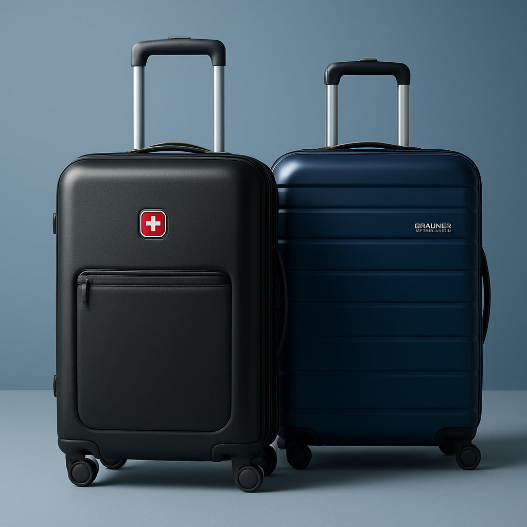 Featured image for Swissgear vs American Tourister: Best Luggage Sets Compared
