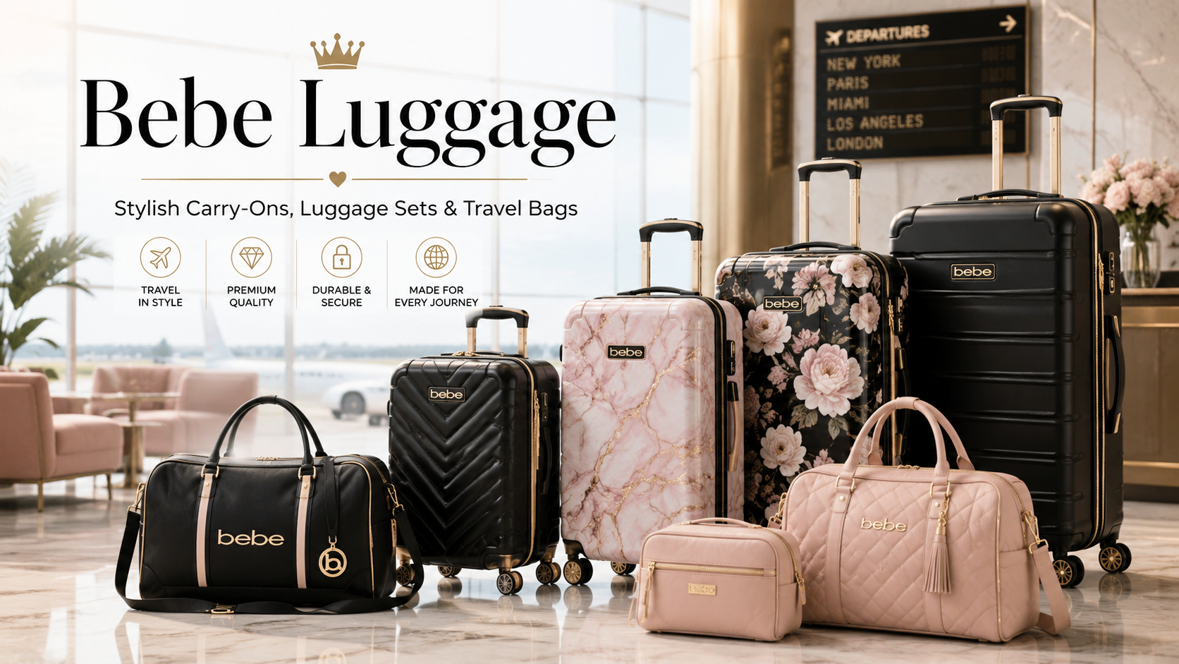 Featured image for Bebe Luggage Review: Is This Chic Suitcase Worth Buying?