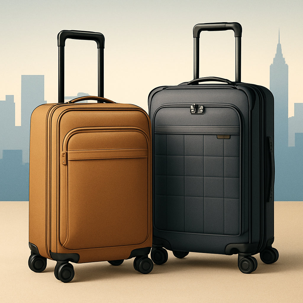 Featured image for Briggs & Riley vs Tumi: Best Checked Luggage Compared