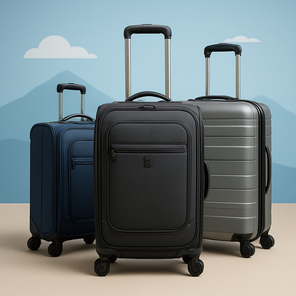 Featured image for Travelpro Luggage vs Samsonite: Best Carry-On Luggage Compared