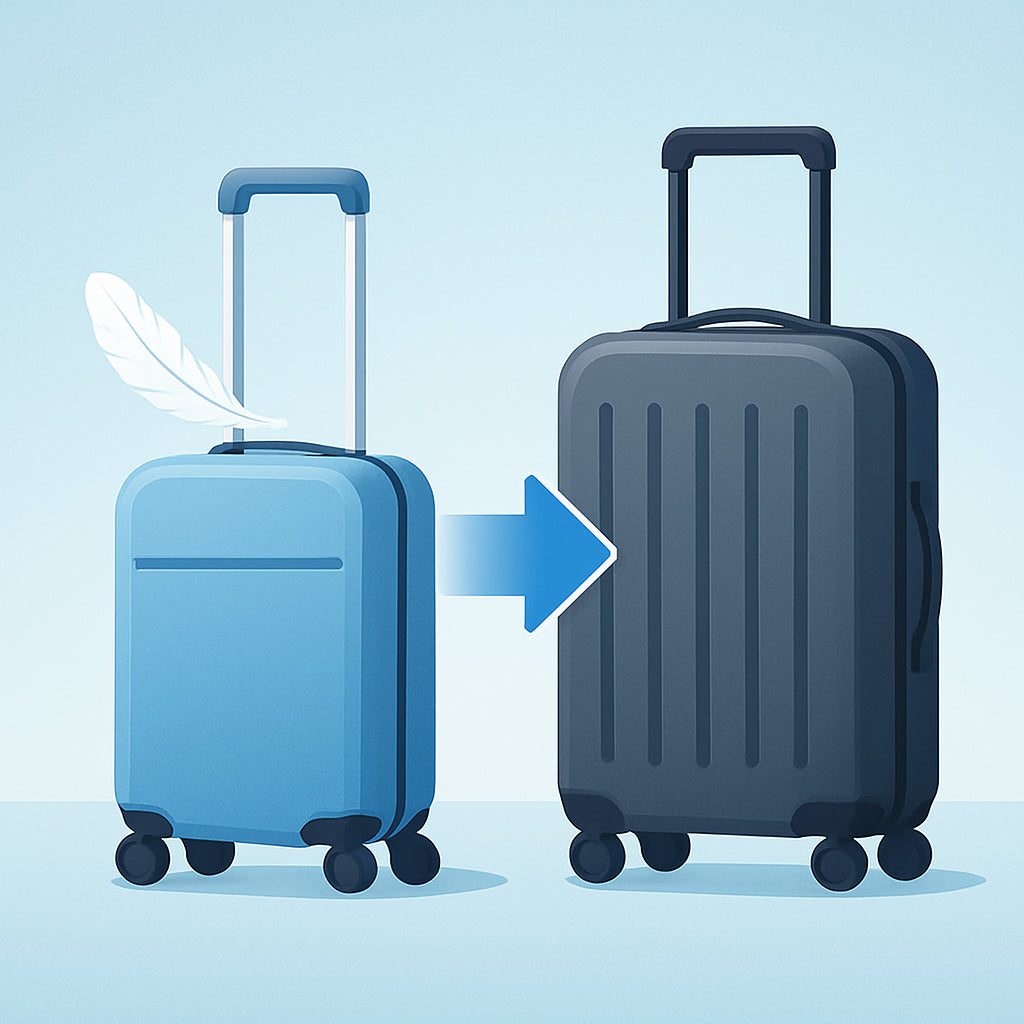 Featured image for Lightweight Luggage vs Checked Luggage: Which Is Best for Travel?