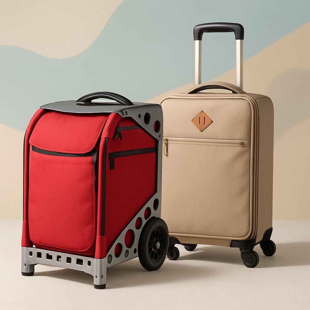 Featured image for Zuca Luggage vs Herschel Luggage: Which is Best for You?