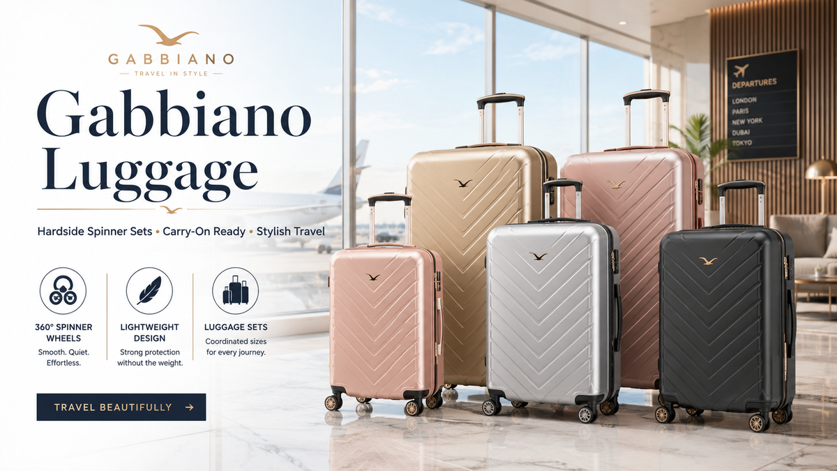 Featured image for Gabbiano Luggage Review: Is This Travel Gear Worth Buying?
