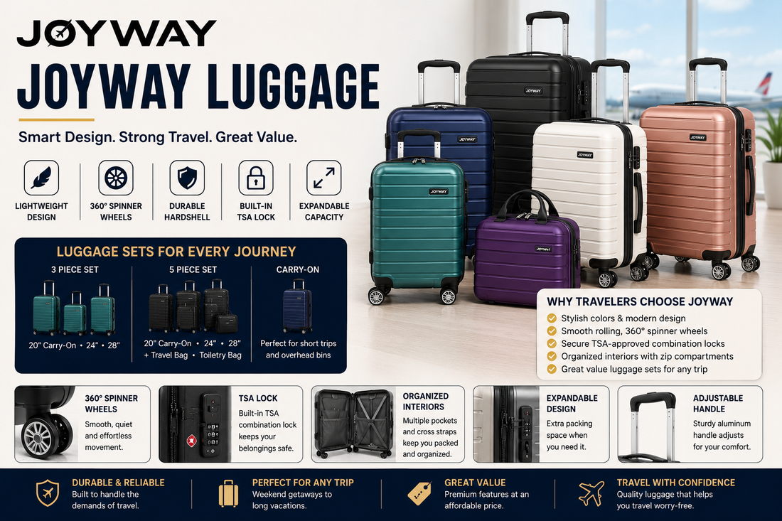 Featured image for Joyway Luggage Review: Is This Suitcase Worth Your Investment?