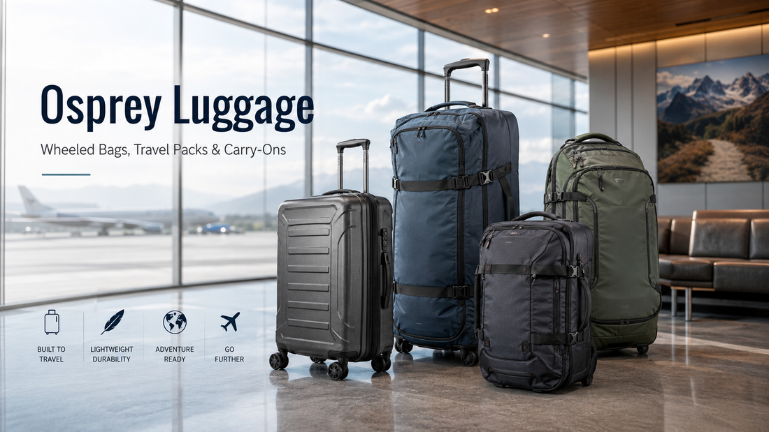 Featured image for Osprey Luggage vs High Sierra Luggage: Which Is Best for You?