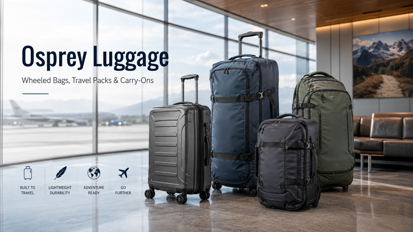 Featured image for Osprey Luggage vs High Sierra Luggage: Which Is Best for You?