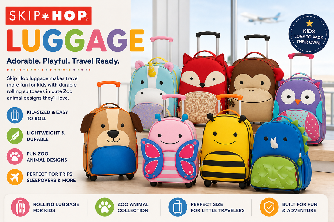 Featured image for Skip Hop Luggage Review: Pros, Cons, and Buyer’s Guide