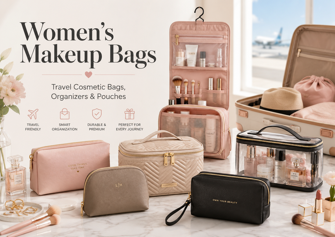 Featured image for Women's Makeup Bags Compared: Top Picks for Every Style
