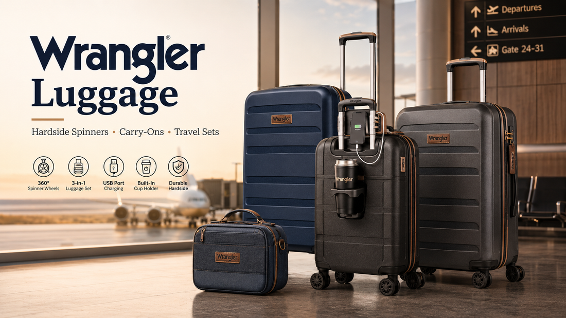 Featured image for Wrangler Luggage Review: Is This the Best Travel Bag for You?